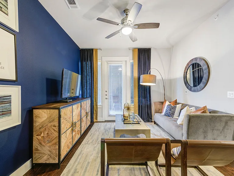 Model Living Room