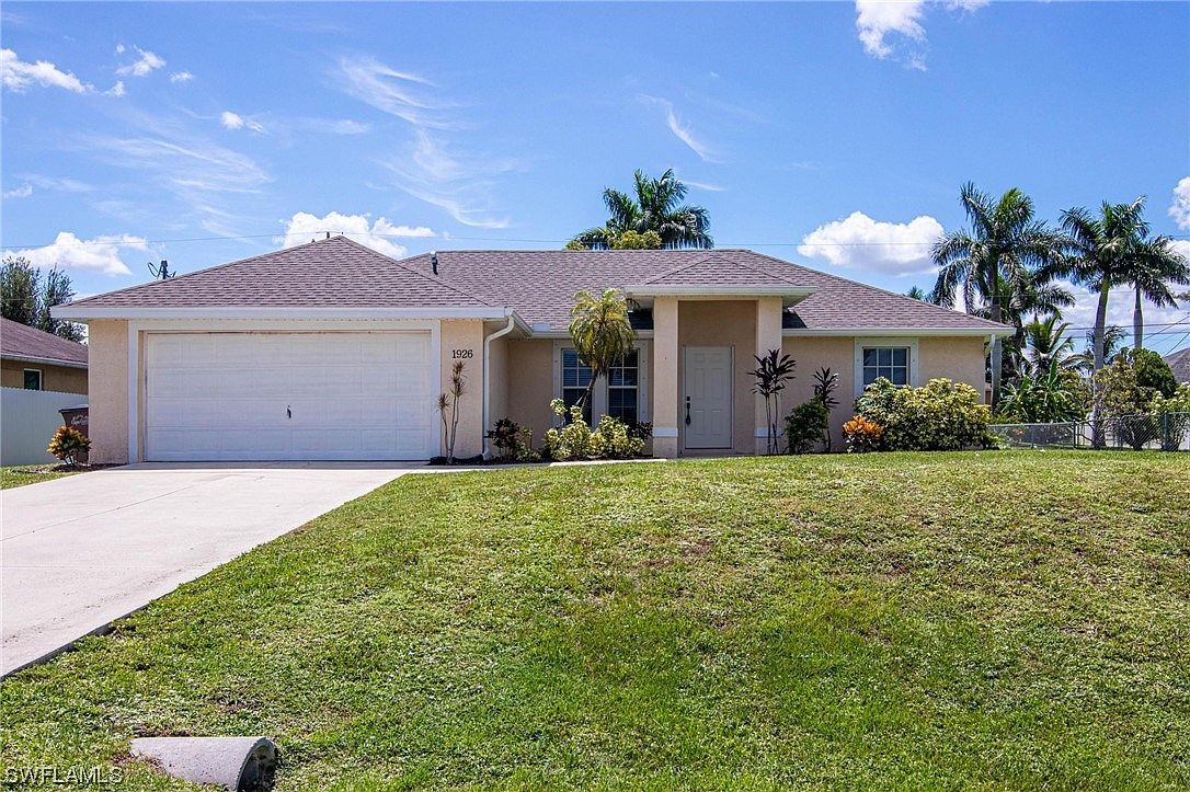 1926 NE 18th Ter, Cape Coral, FL 33909 Zillow