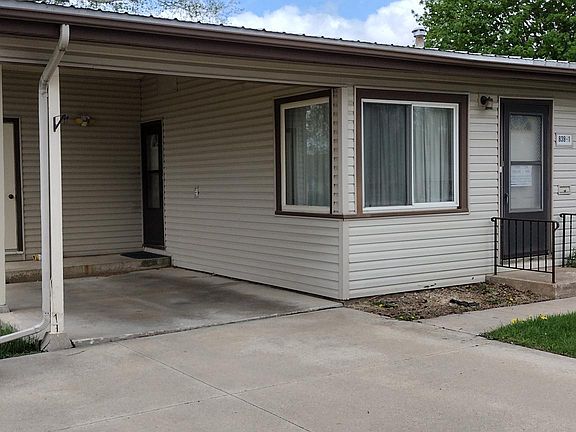 Exterior of unit