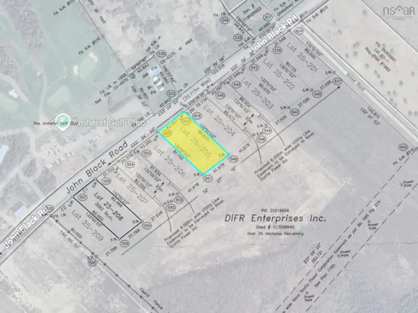 205 John Black Rd E Lot 25, Cumberland, NS B4H 3Y3
