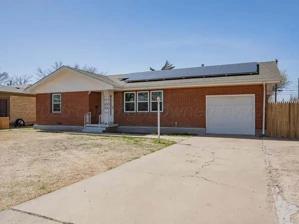 3608 S Bryan St, Amarillo, TX 79109