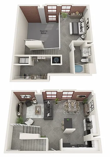 Floor plan AL