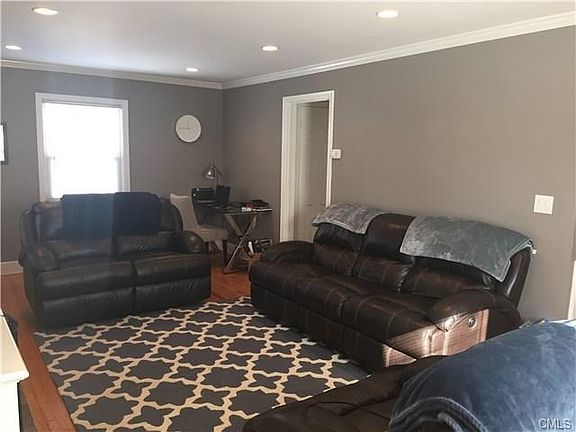 Living room facing entry to sunporch