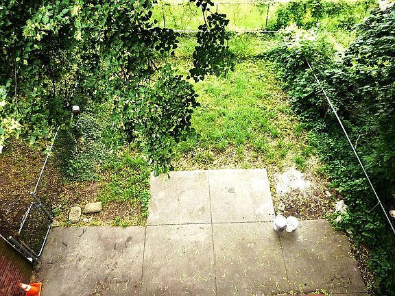 Backyard with Patio