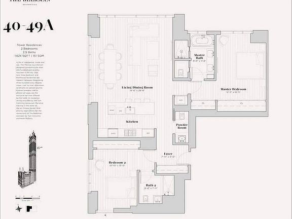 2nd image of 5 Beekman St #47A