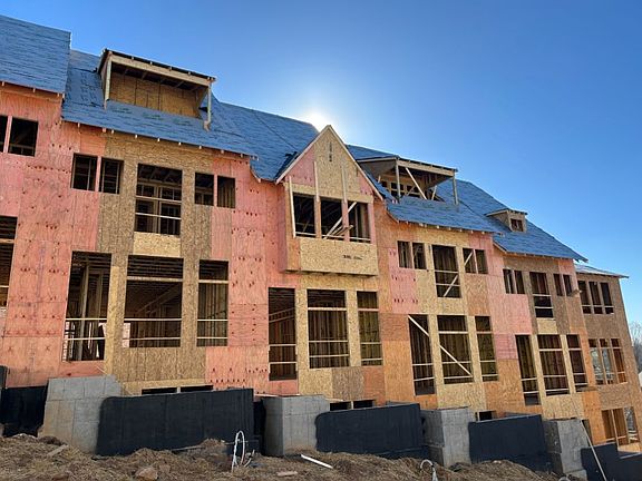 Front Elevation Construction Progress Your new home at 6769 Prelude Drive.