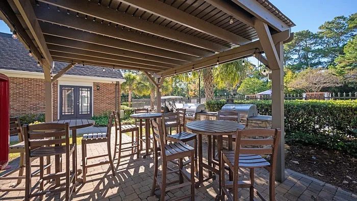 Outdoor Grilling Area