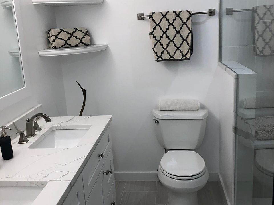 bathroom and Shower