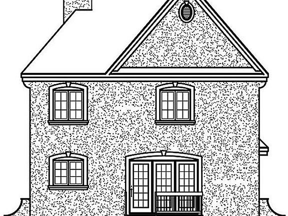 Rear Elevation