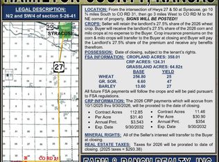 0 County Road 31, Syracuse, KS 67878