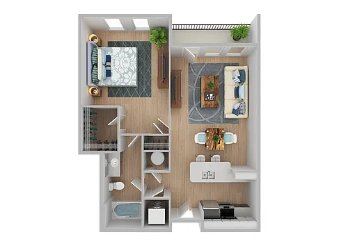 Floor plan Etiwan | Renovated