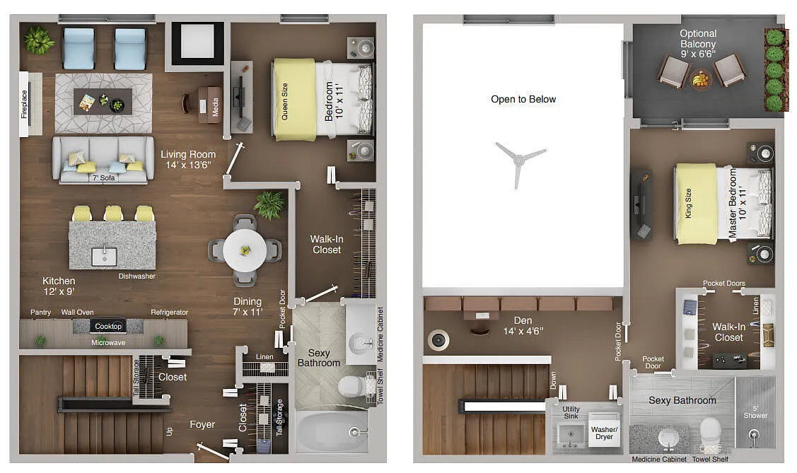 Floor plan C4ph