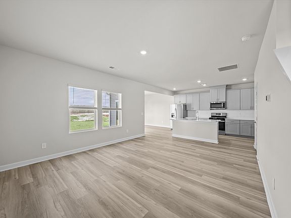 The Dallas floorplan modeled at Brayfield Manor - Heritage Collection.