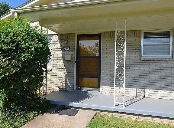 Cozy and inviting front porch
