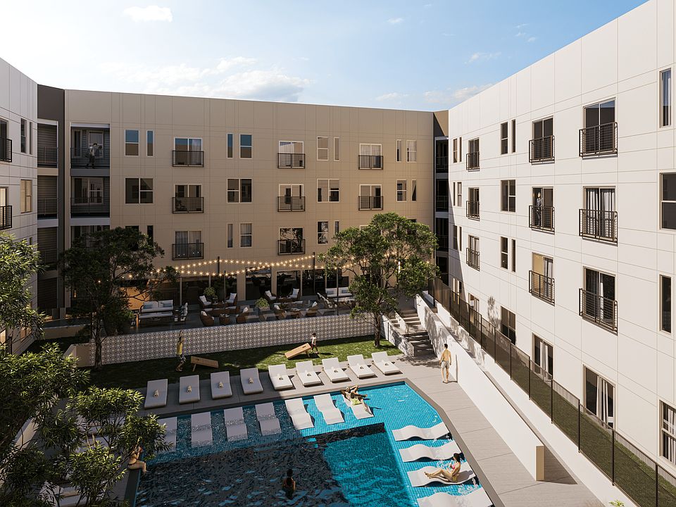ThreeTwenty at the Vybe Apartments' Resort-Style Pool in Kyle, Texas 78640