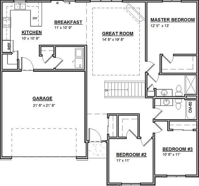 2nd image of 1003 Badger Dr