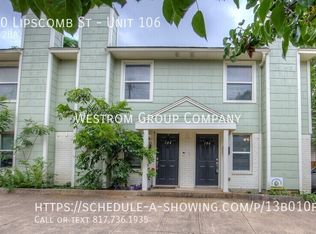 1500 Lipscomb St APT 106, Fort Worth, TX 76104