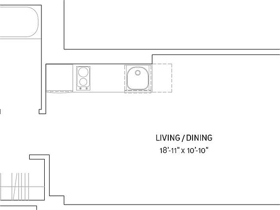 3rd image of 212 W 91st St APT 1215