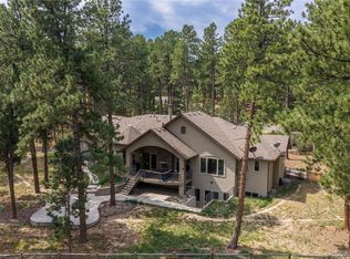 1395 Gore Circle, Larkspur, CO 80118