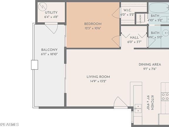 5th image of 1125 E BROADWAY Road #225