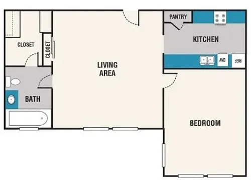 Floor plan Remodel 1x1