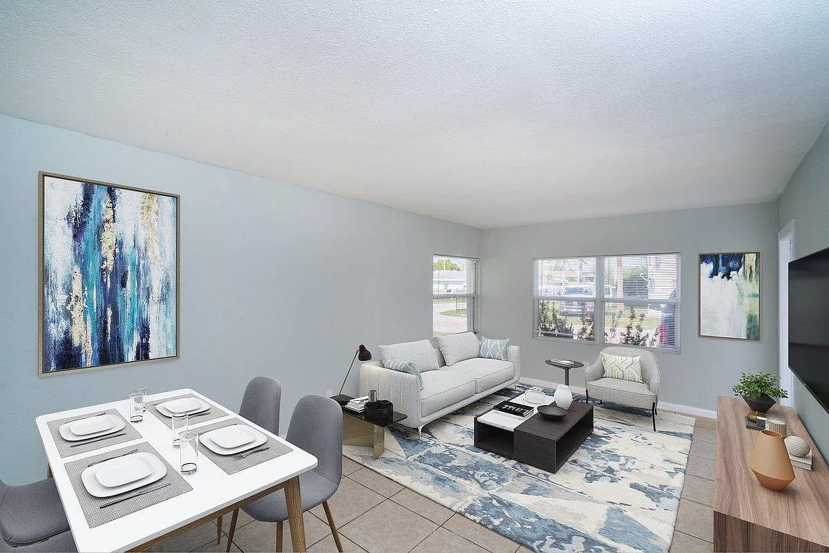 2 bed, 1.5 bath, 1000 sqft, $1,495 — Photo 2