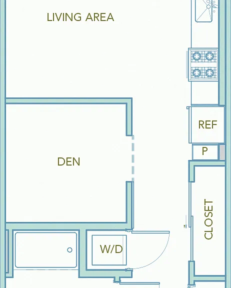 La Via Apartments — Photo 36