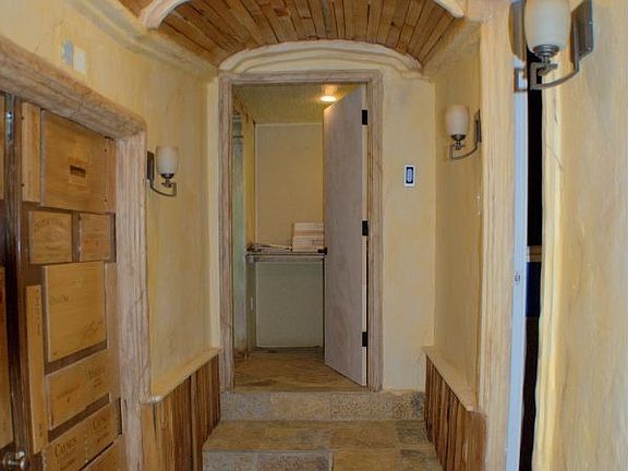 Wine Cellar Entrance