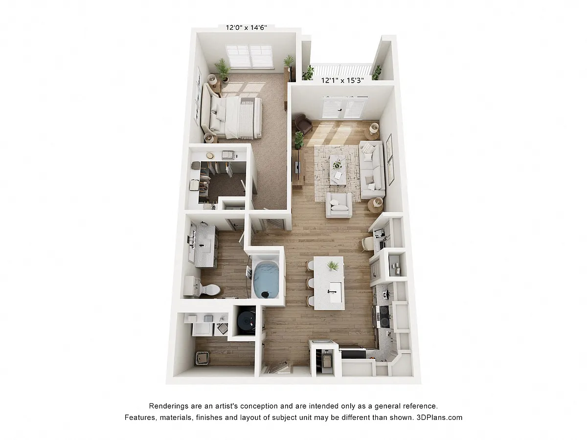 Floor plan The Entrepreneur