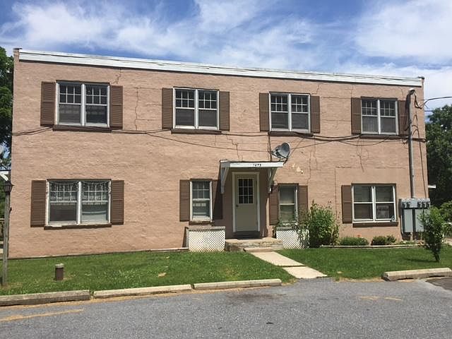 Front of Building