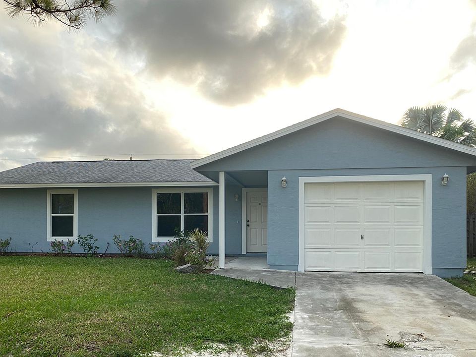 Newly painted exterior.