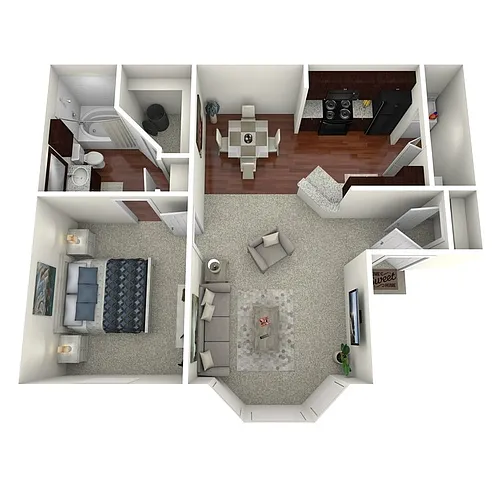 Floor plan A