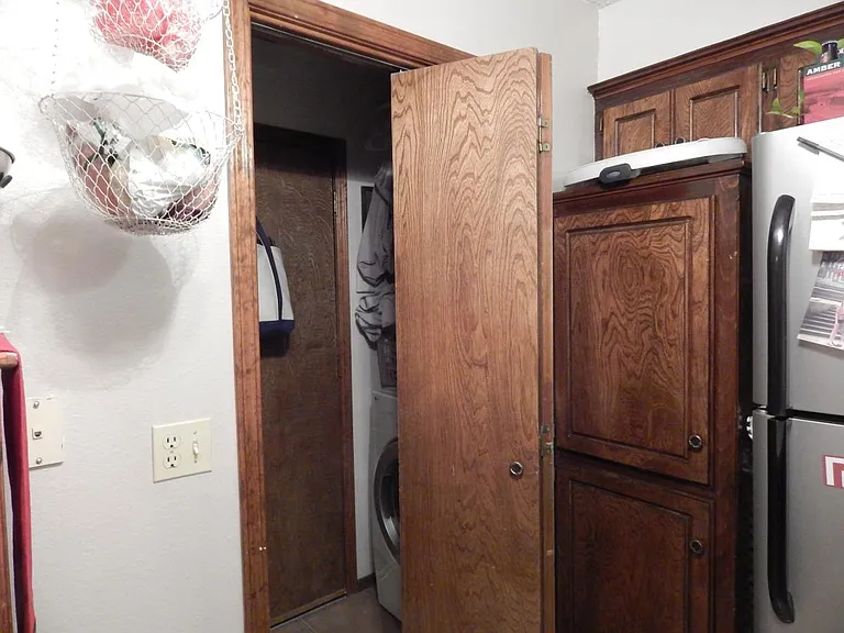 Laundry Area/Pantry/Door to Garage