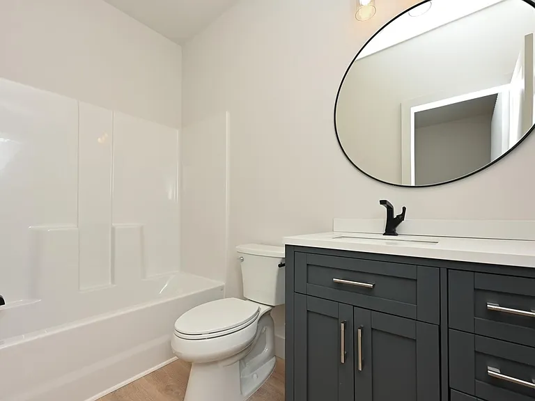 Upstairs bathroom bedroom 1