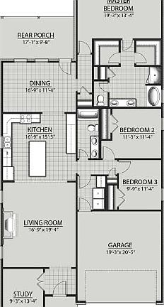 Birch III B - Open Floor Plan - DSLD Homes