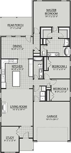 Birch III B - Open Floor Plan - DSLD Homes