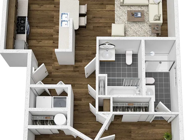 Cleveland Crossings, 1430 E Cleveland St #C302, Woodburn, OR 97071