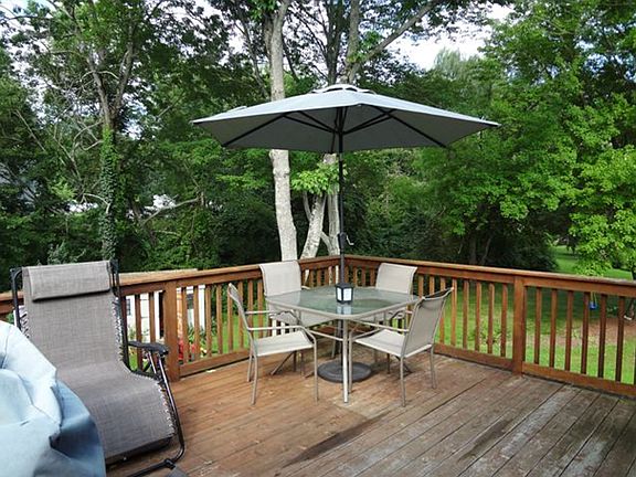 Deck from Kitchen
