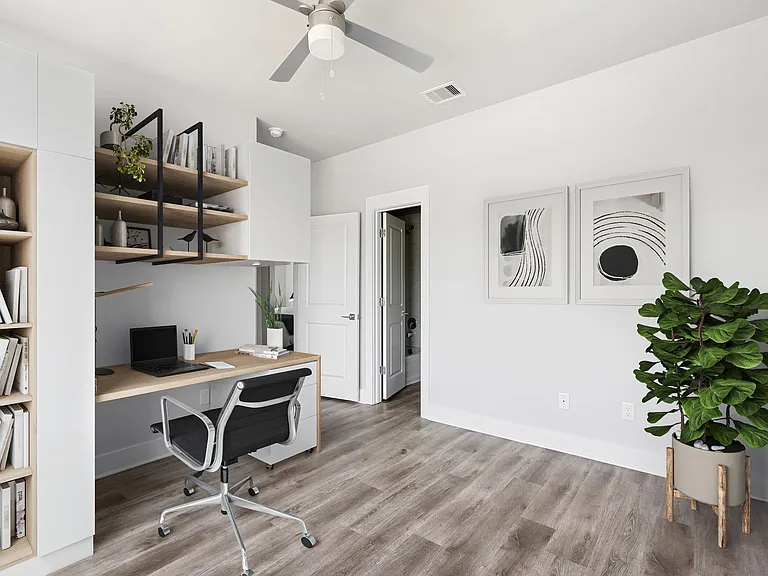 Model Office/Guest Bedroom