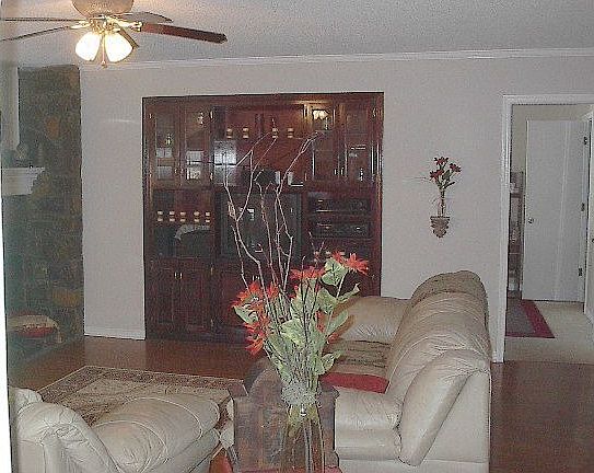 Built-in Entertainment Center