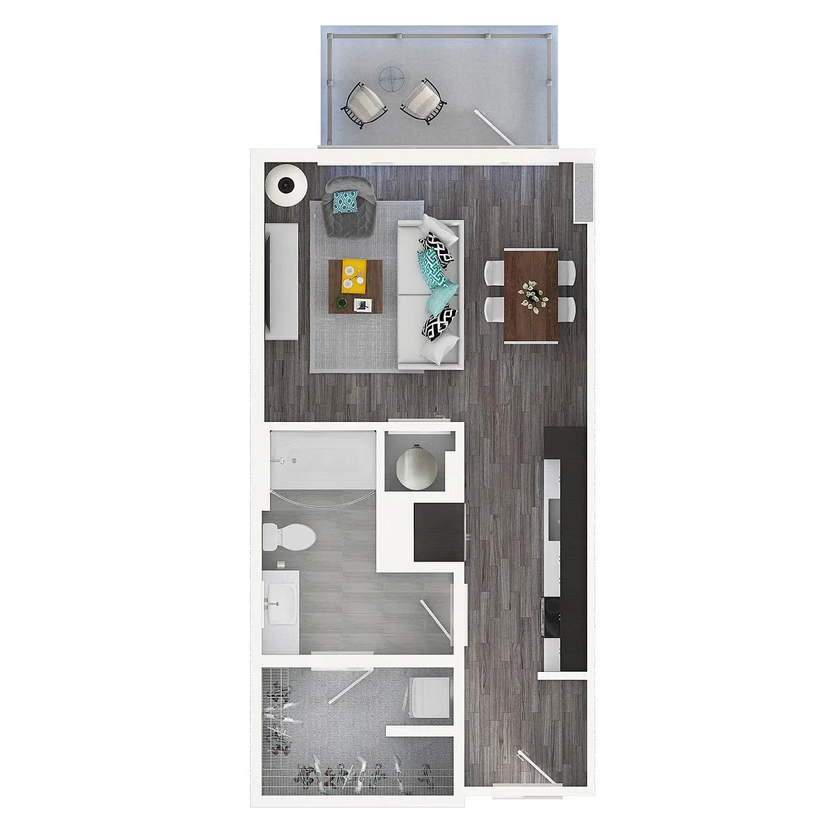 Floor plan S1
