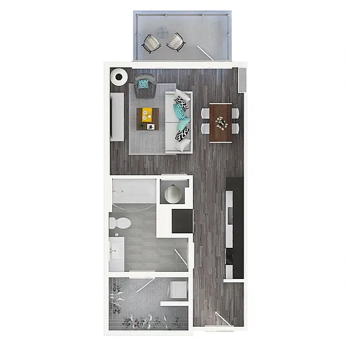Floor plan S1