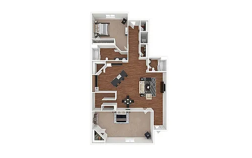 Floor plan B8
