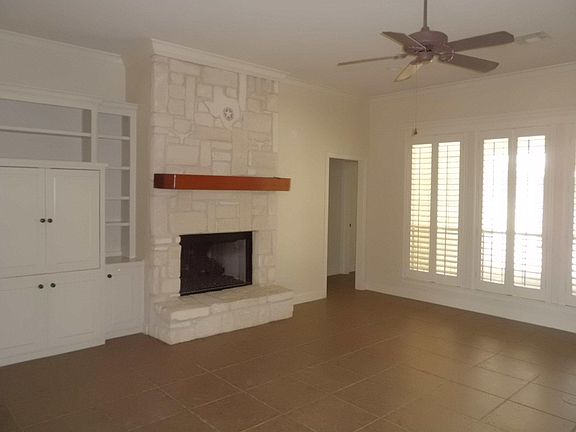 Family Room and Fireplace