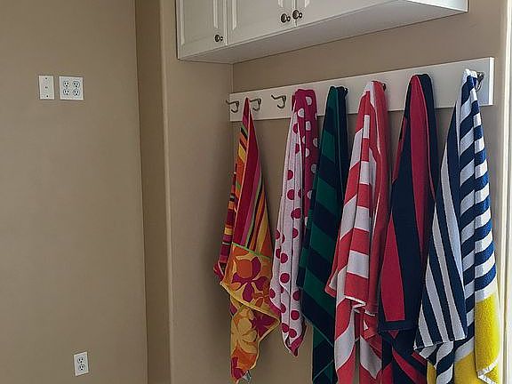 Swimming Pool Storage
