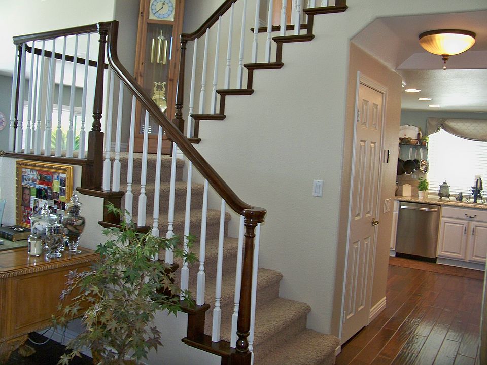 Staircase from Front Entry