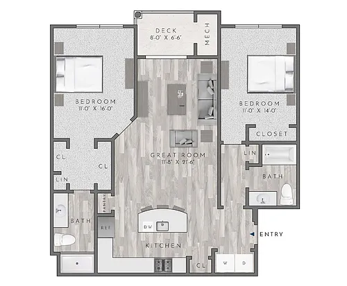 Floor plan Ovation