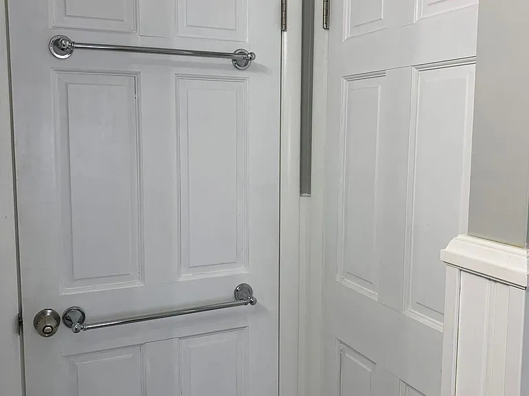2nd floor bathroom with linen closet