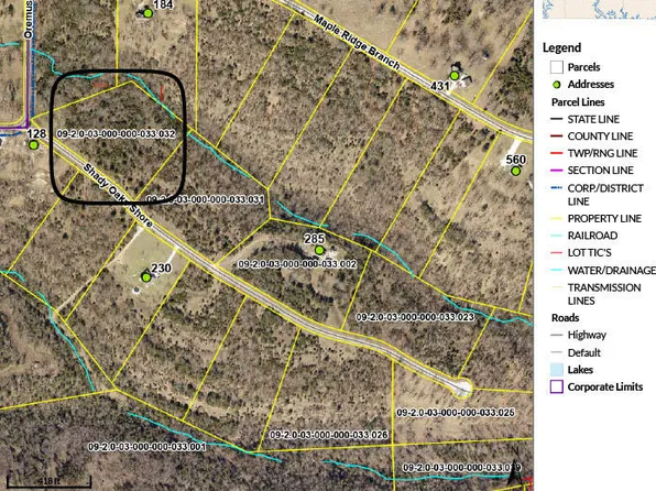000 Shady Oaks Shore, Forsyth, MO 65653