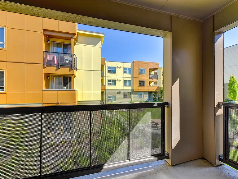Enclosed Apartment Balcony